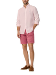 Hackett London Kensington Slim Fit Shorts, Cranberry Pink, Cranberry Pink