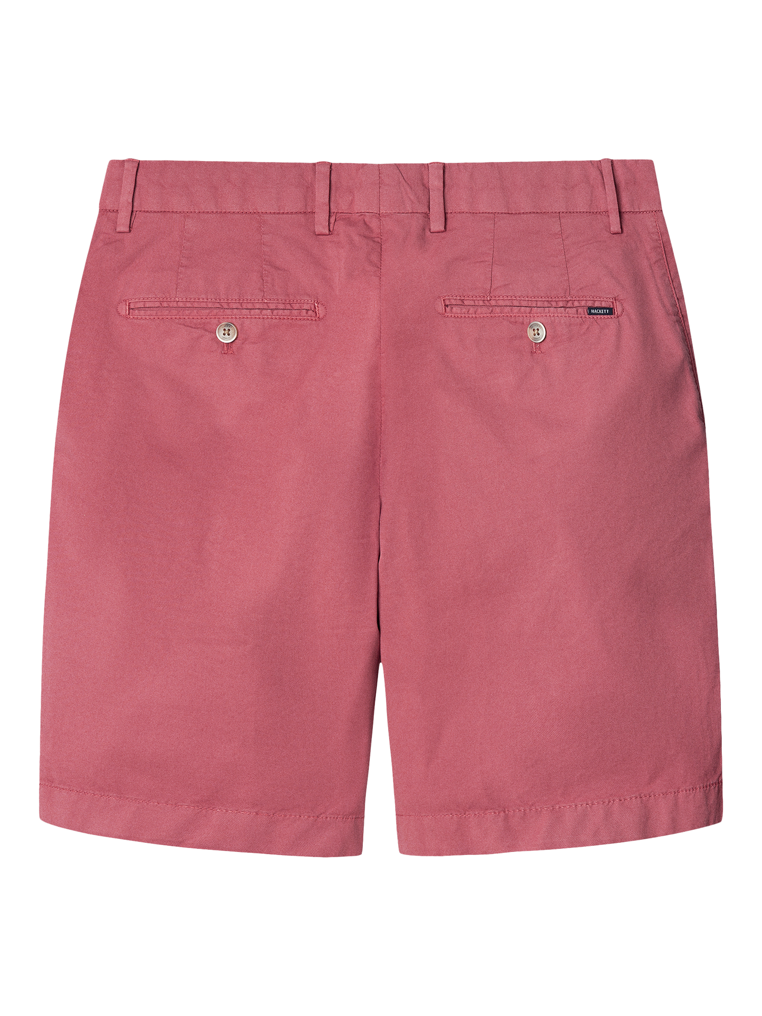 Product image 7 of 7, which shows Hackett London Kensington Slim Fit Shorts, Cranberry Pink, 28