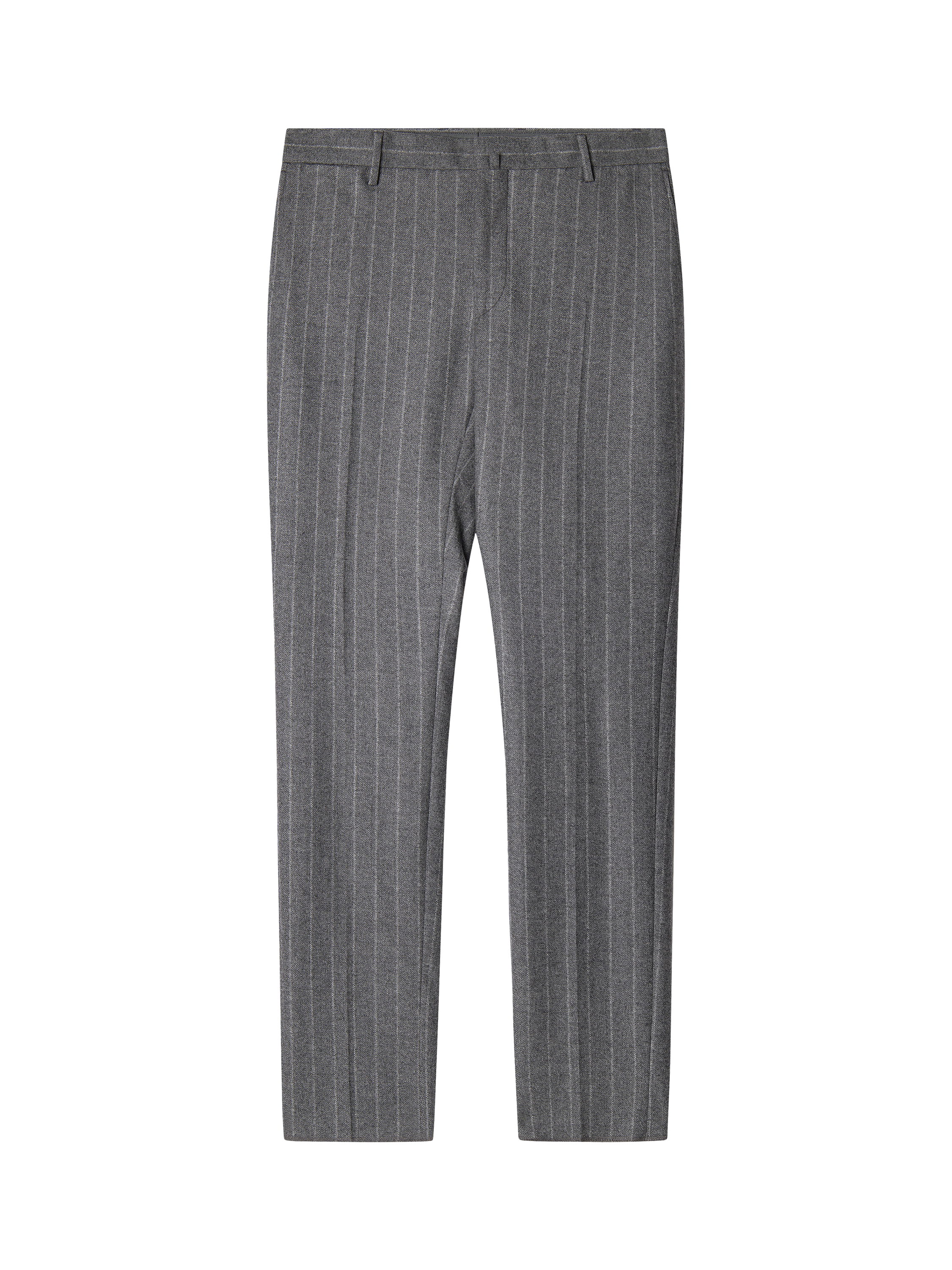 Product image 5 of 6, which shows Hackett London Regular Fit Wool Blend Suit Trousers, Granite Grey, 28R