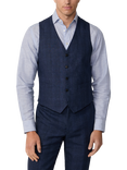 Hackett London Linen Waistcoat