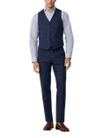 Hackett London Linen Waistcoat