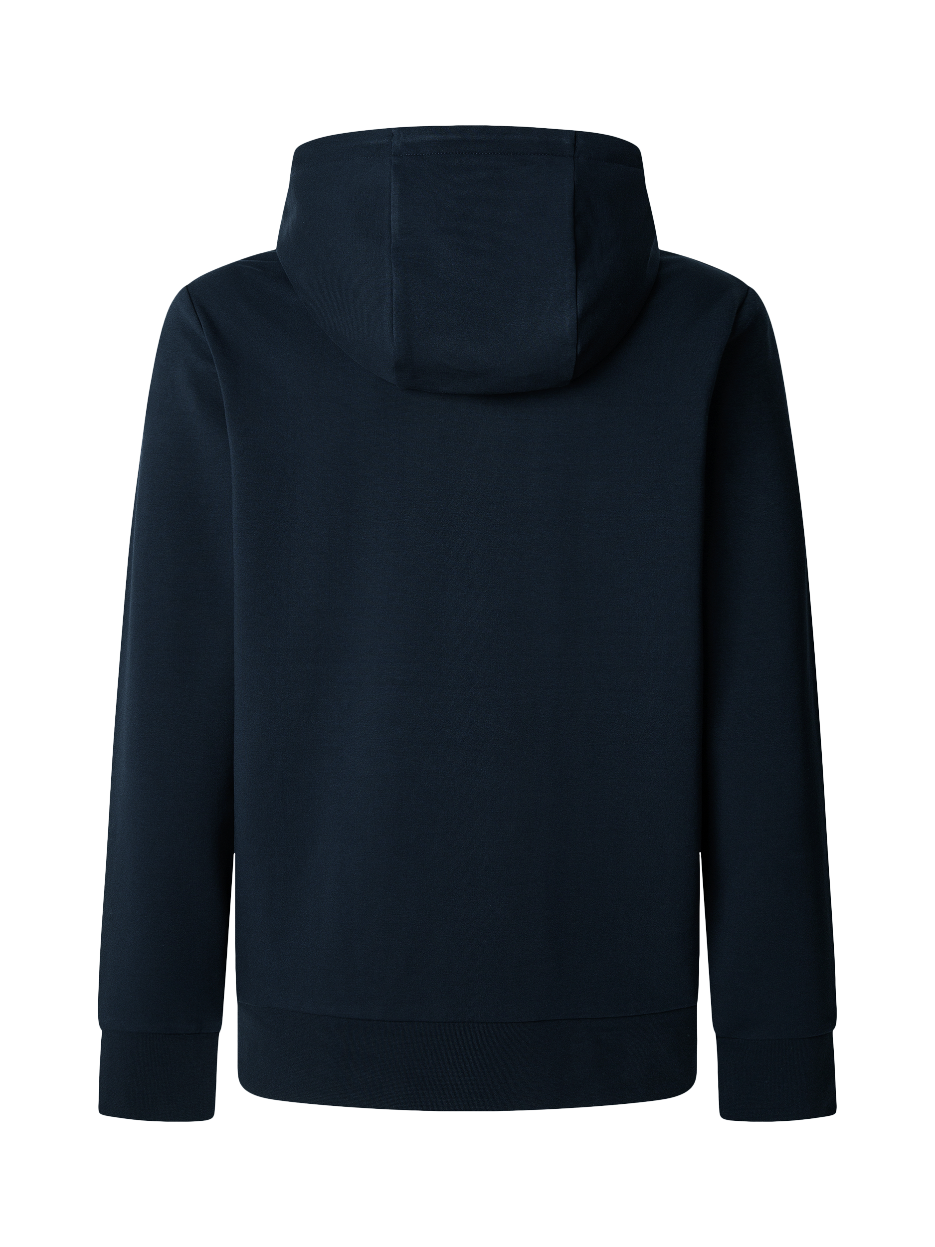 Product image 6 of 6, which shows Hackett London Sport Cotton Blend Hoodie, Navy, XS