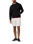 Hackett London Sport Cotton Blend Hoodie, Black