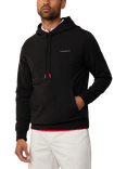 Hackett London Sport Cotton Blend Hoodie, Black