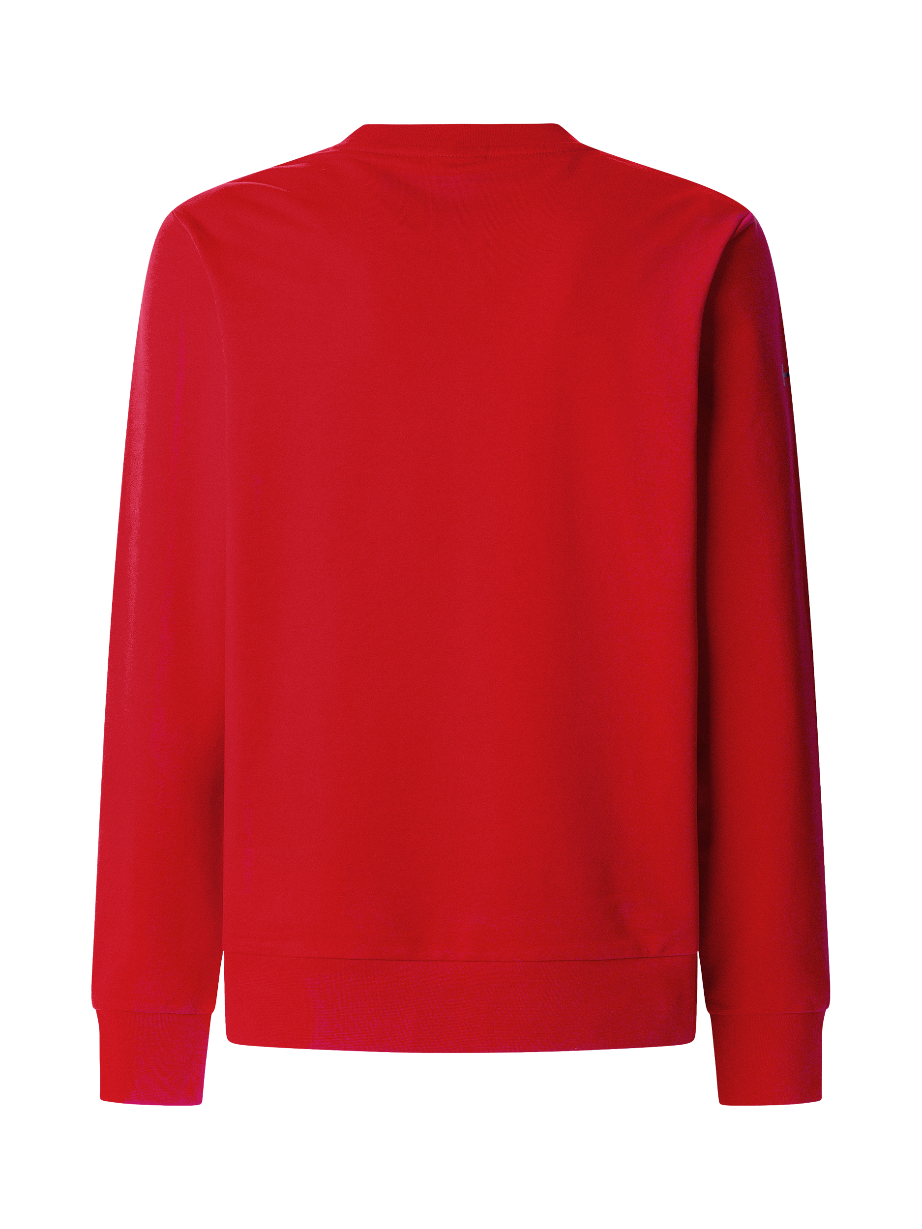 Product image 6 of 6, which shows Hackett London Sport Cotton Blend Jumper, Race Red, XS