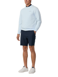 Hackett London Sport Cotton Blend Jumper, Sky Blue
