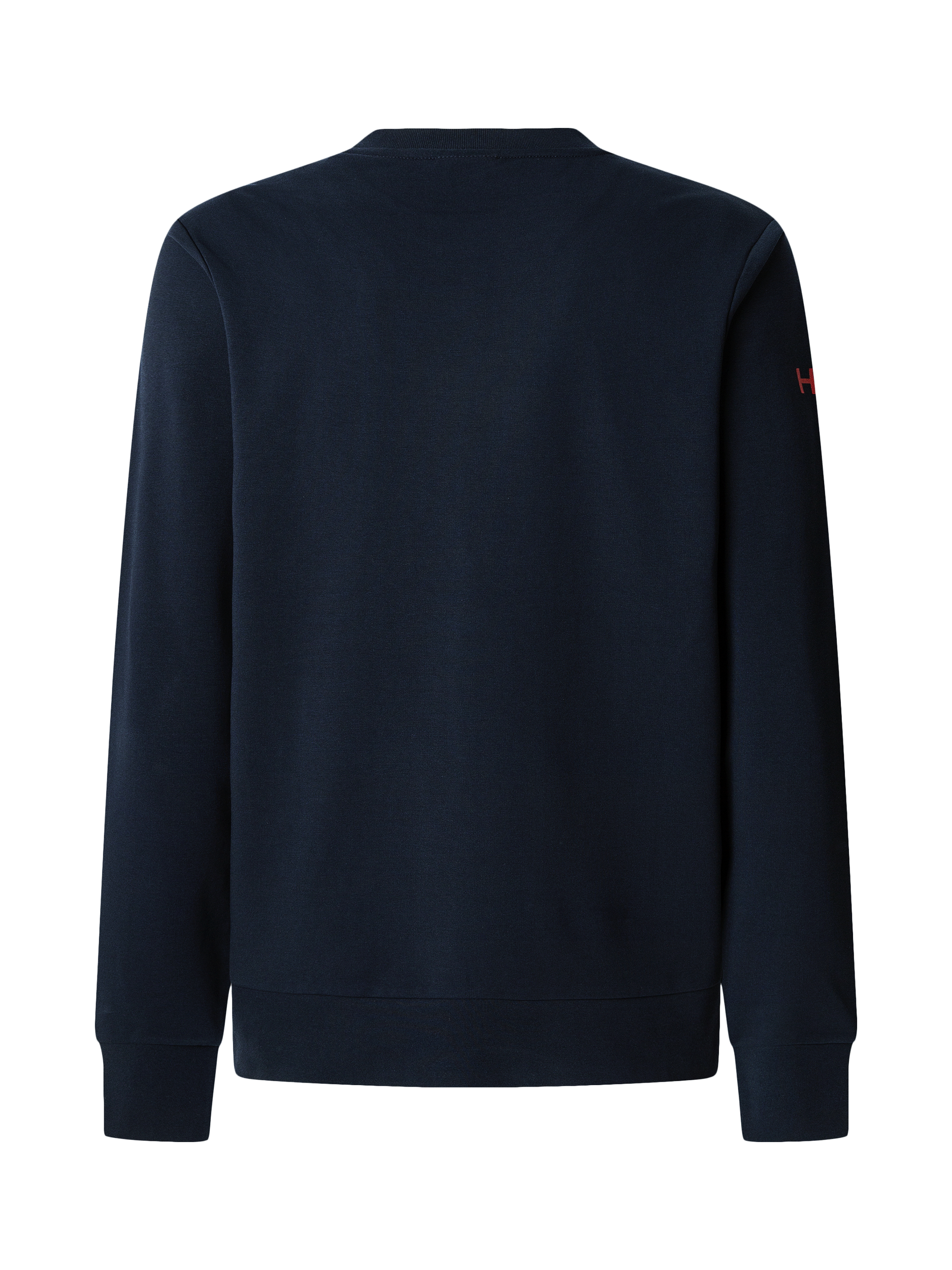 Product image 6 of 6, which shows Hackett London Cotton Blend Branded Sweatshirt, Navy, XXXL