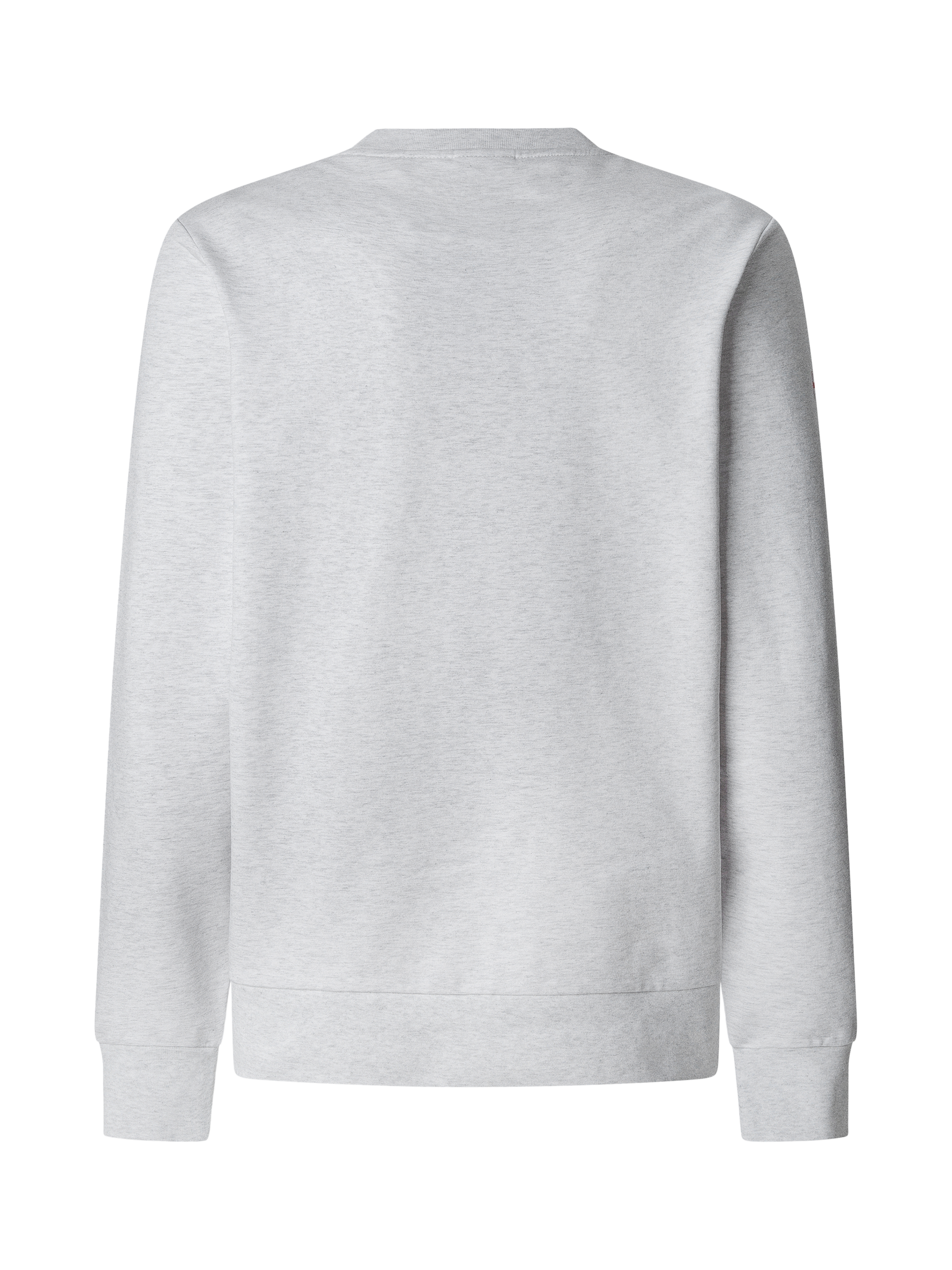Product image 6 of 6, which shows Hackett London Cotton Blend Sweatshirt, Light Grey, XXXL