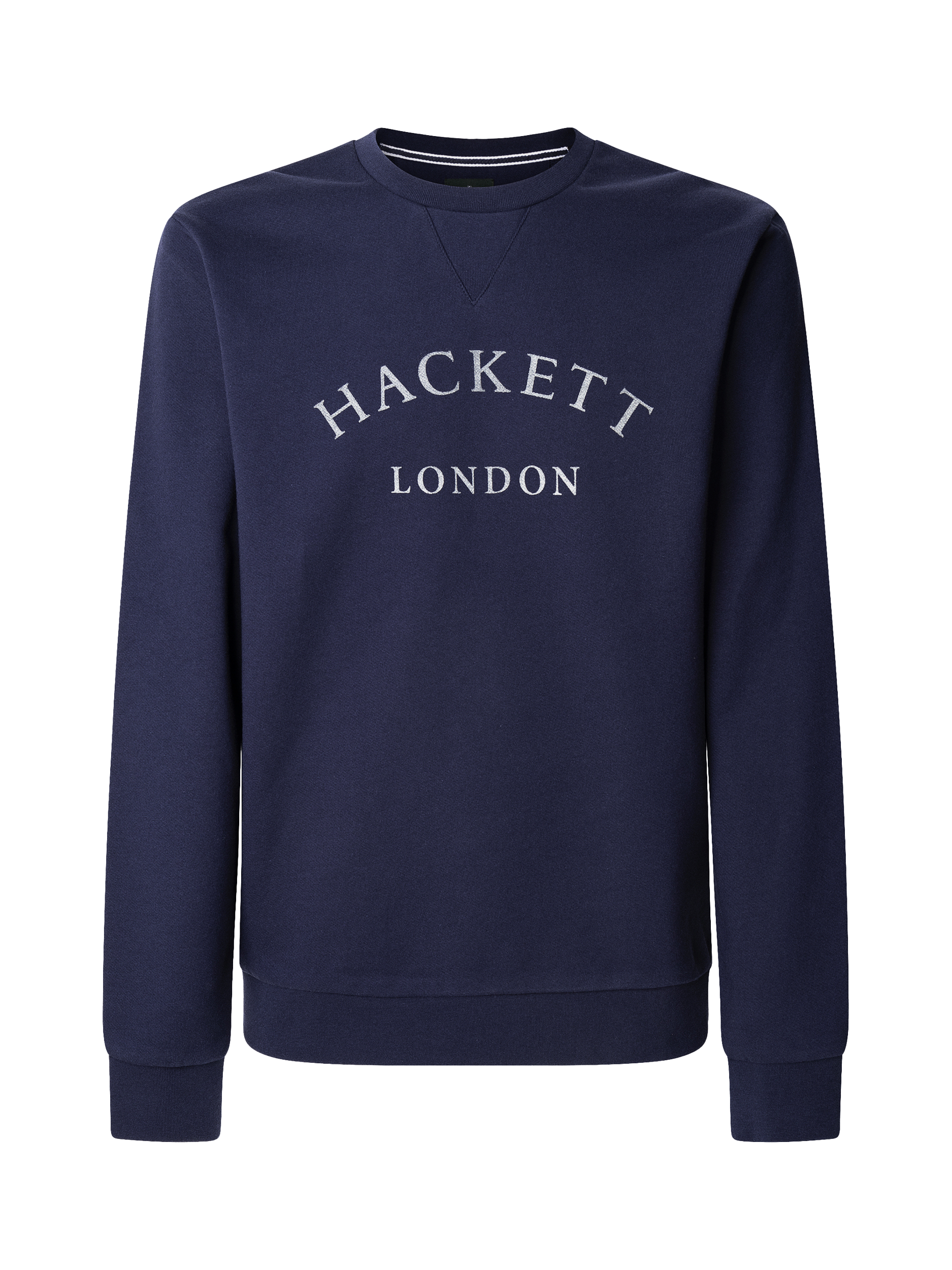 Product image 5 of 6, which shows Hackett London Heritage Branded Cotton Sweatshirt, Ink Blue, XXL