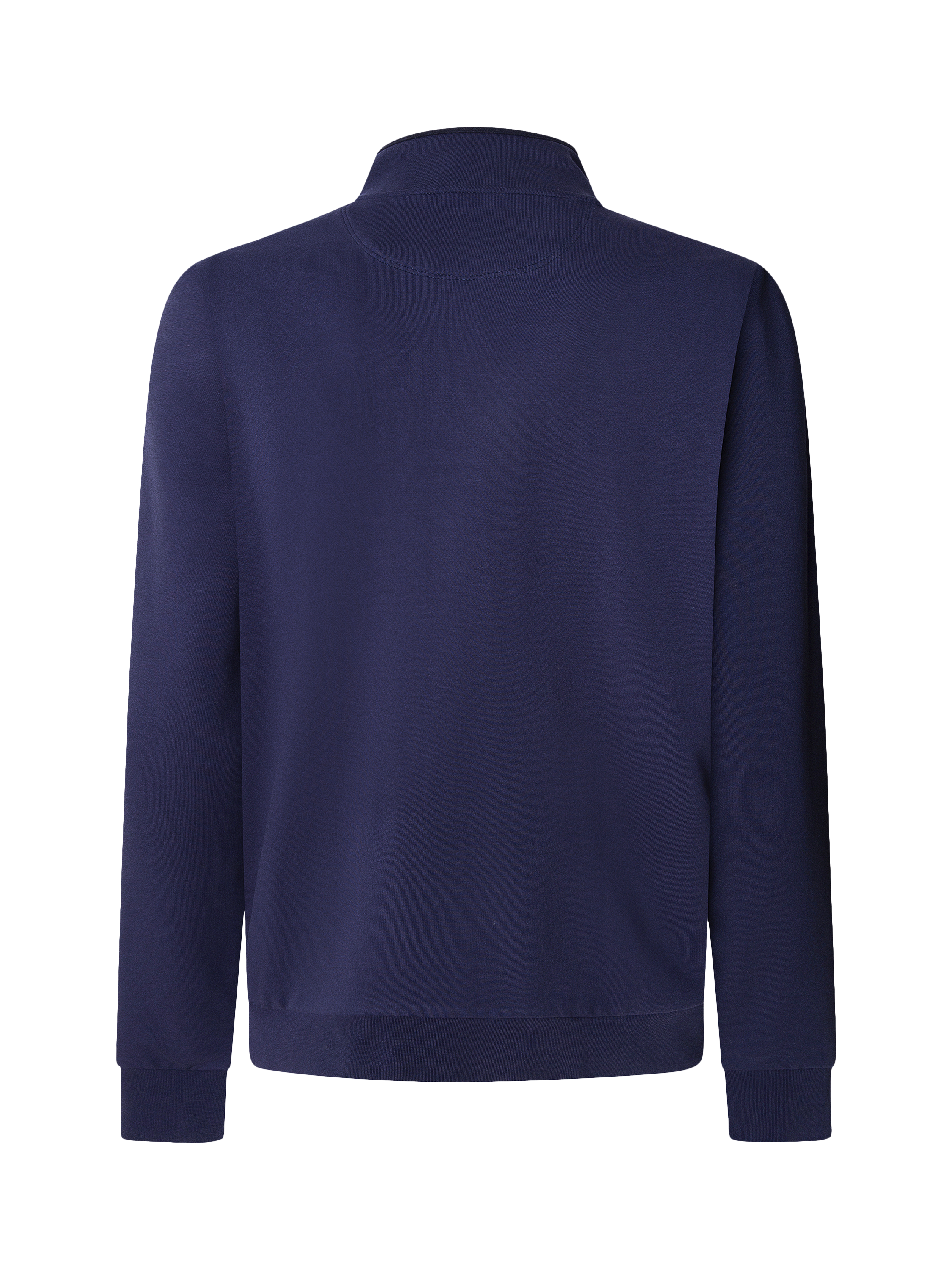 Product image 2 of 6, which shows Hackett London Full Zip Top, Ink Blue, XXL