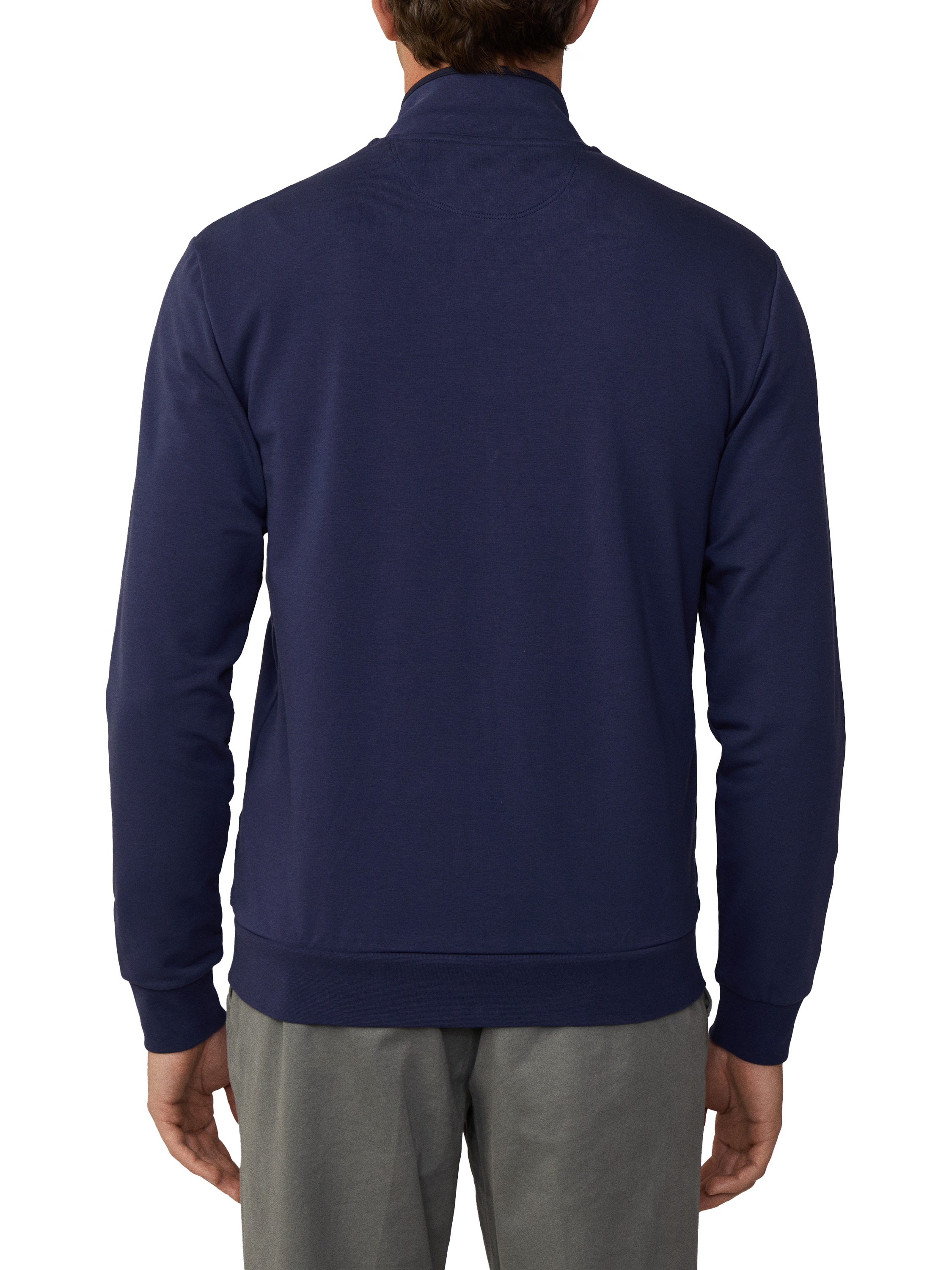 Product image 5 of 6, which shows Hackett London Full Zip Top, Ink Blue, XXL