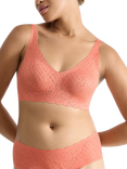 sloggi ZERO Feel Bliss Soft Bra, Lovely Apricot