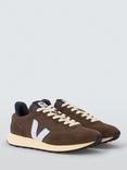 VEJA Rio Branco II Lace Up Trainers, Brown/Multi