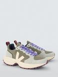 VEJA Venturi II Cotton Textured Lace Up Sneakers