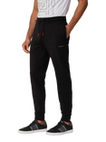 Hackett London Classic Fit Branded Joggers, Black