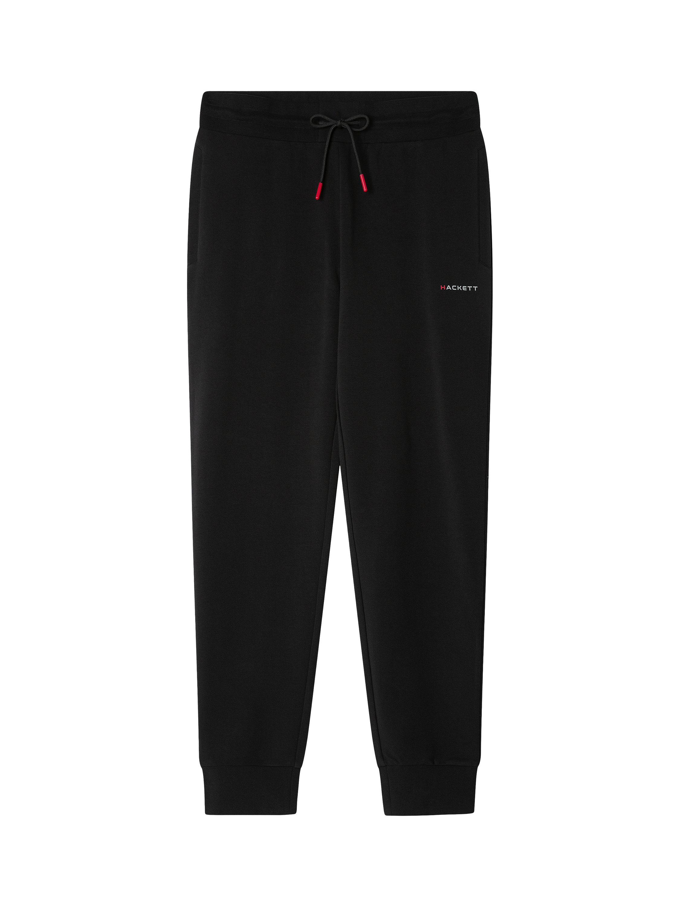 Product image 6 of 7, which shows Hackett London Classic Fit Branded Joggers, Black, XXL