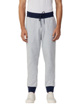 Hackett London Heritage Jogging Bottoms, Light Grey Marl