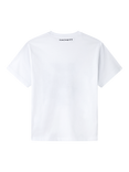 Hackett London Kids' Cotton Logo Print T-Shirt, White, White