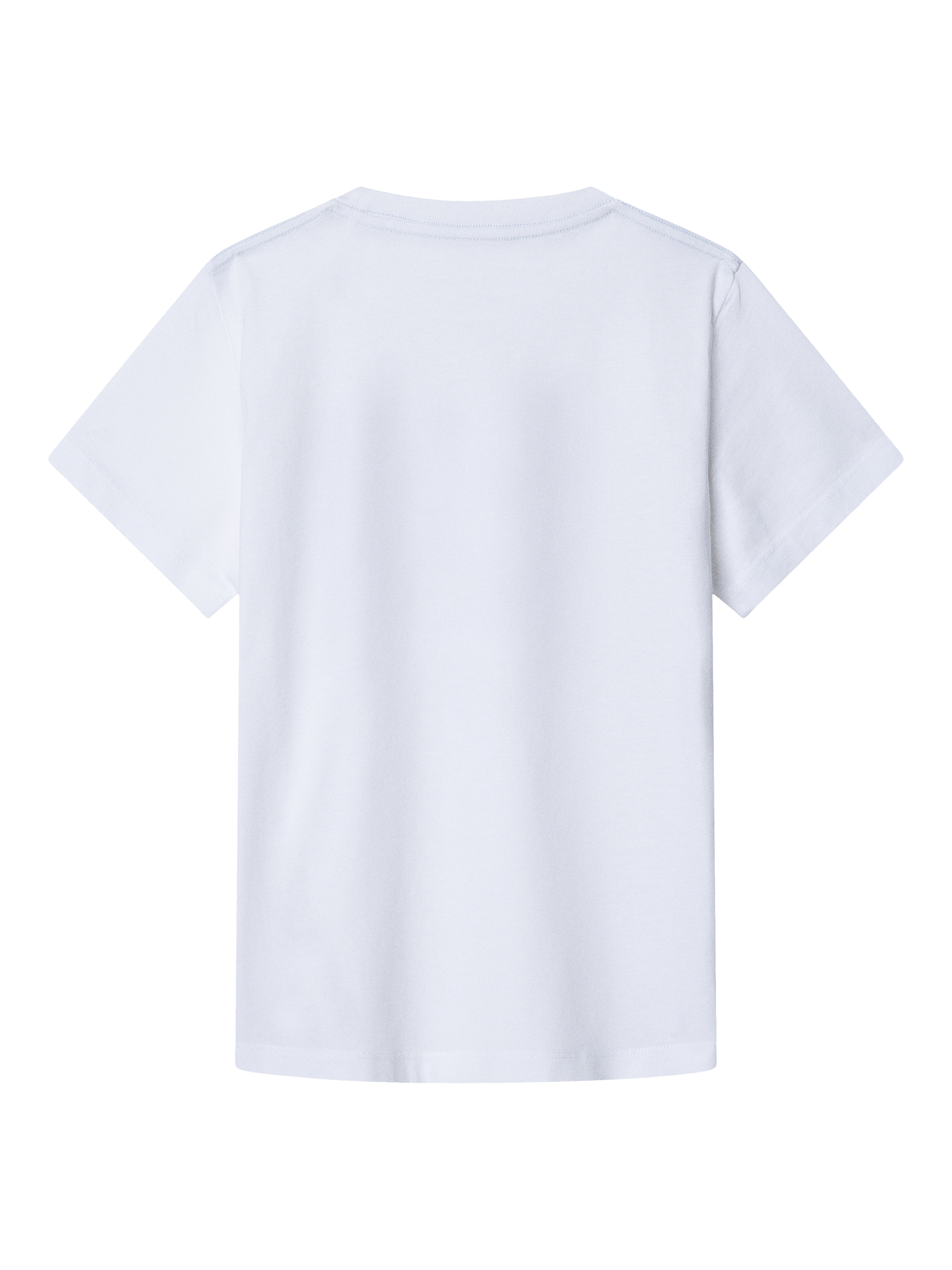 Product image 2 of 4, which shows Hackett London Kids' Cotton Logo Graphic Slim Fit T-Shirt, Optic White, 2 years