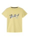 Hackett London Kids' Cotton Script Logo Slim Fit T-Shirt