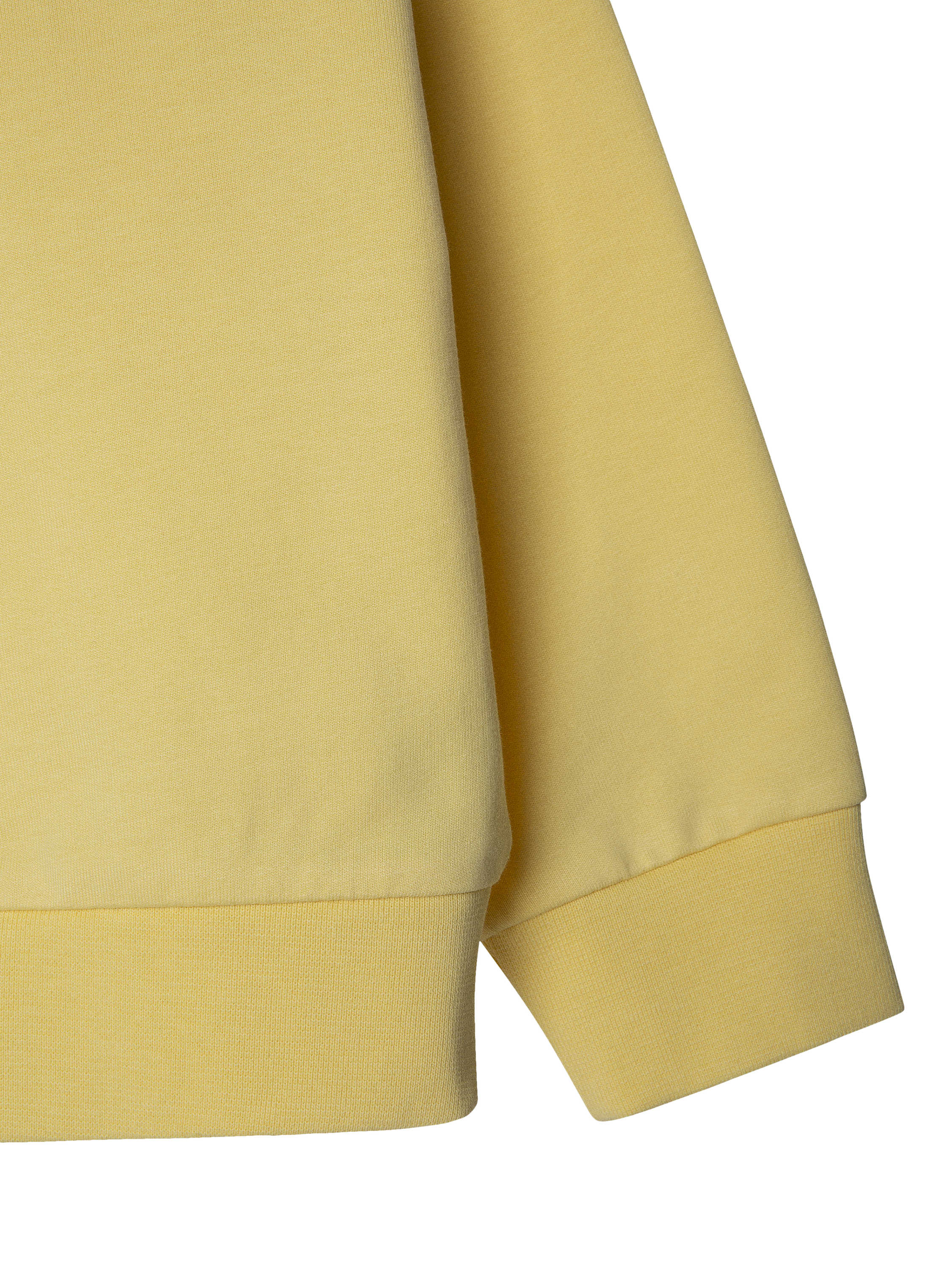 Product image 4 of 4, which shows Hackett London Kids' Cotton Logo Sweatshirt, Soft Yellow, 15 years