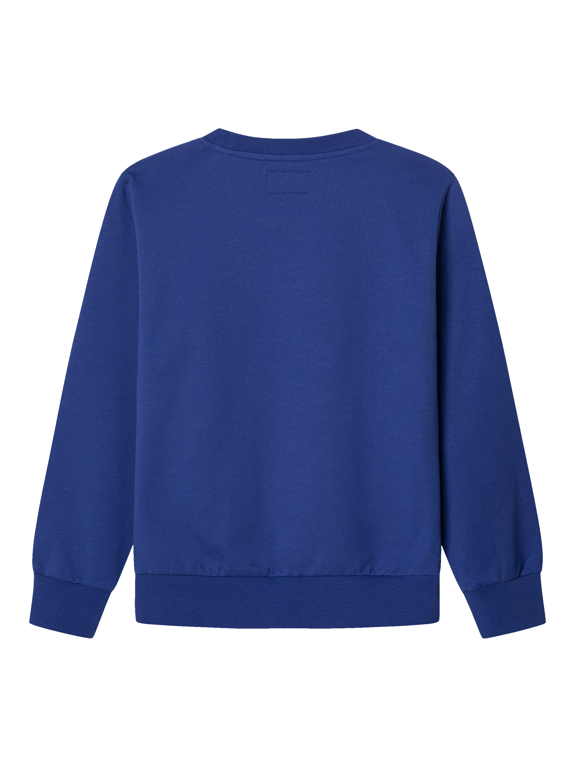 Product image 2 of 4, which shows Hackett London Kids' Cotton Logo Sweatshirt, Klein Blue, 15 years