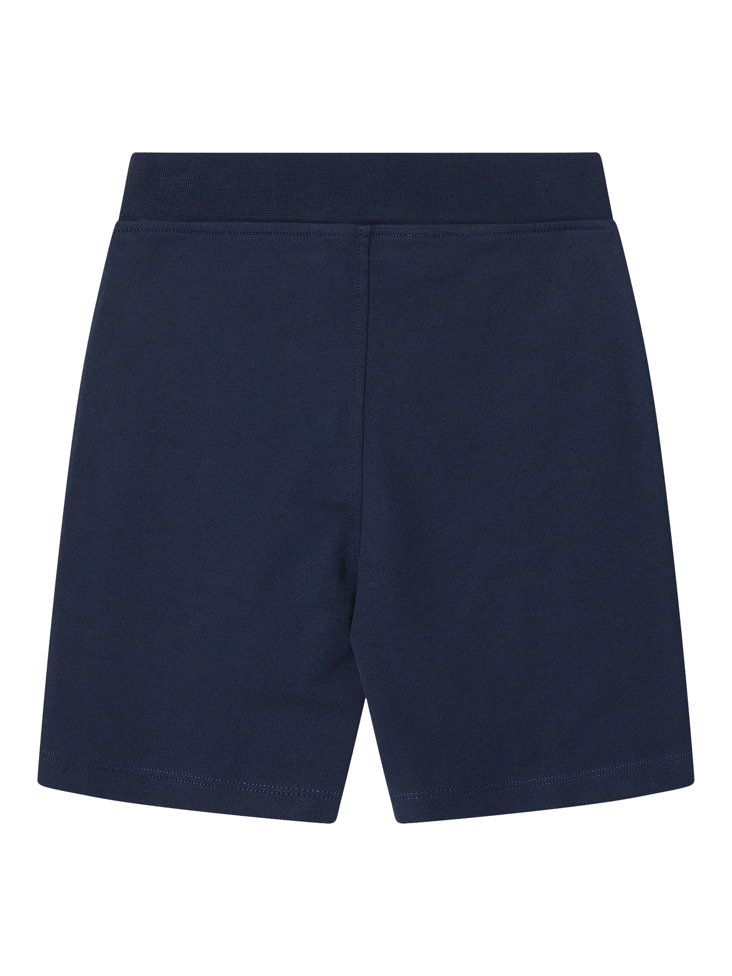 Product image 2 of 4, which shows Hackett London Kids' Cotton Logo Shorts, Ink Blue, 15 years