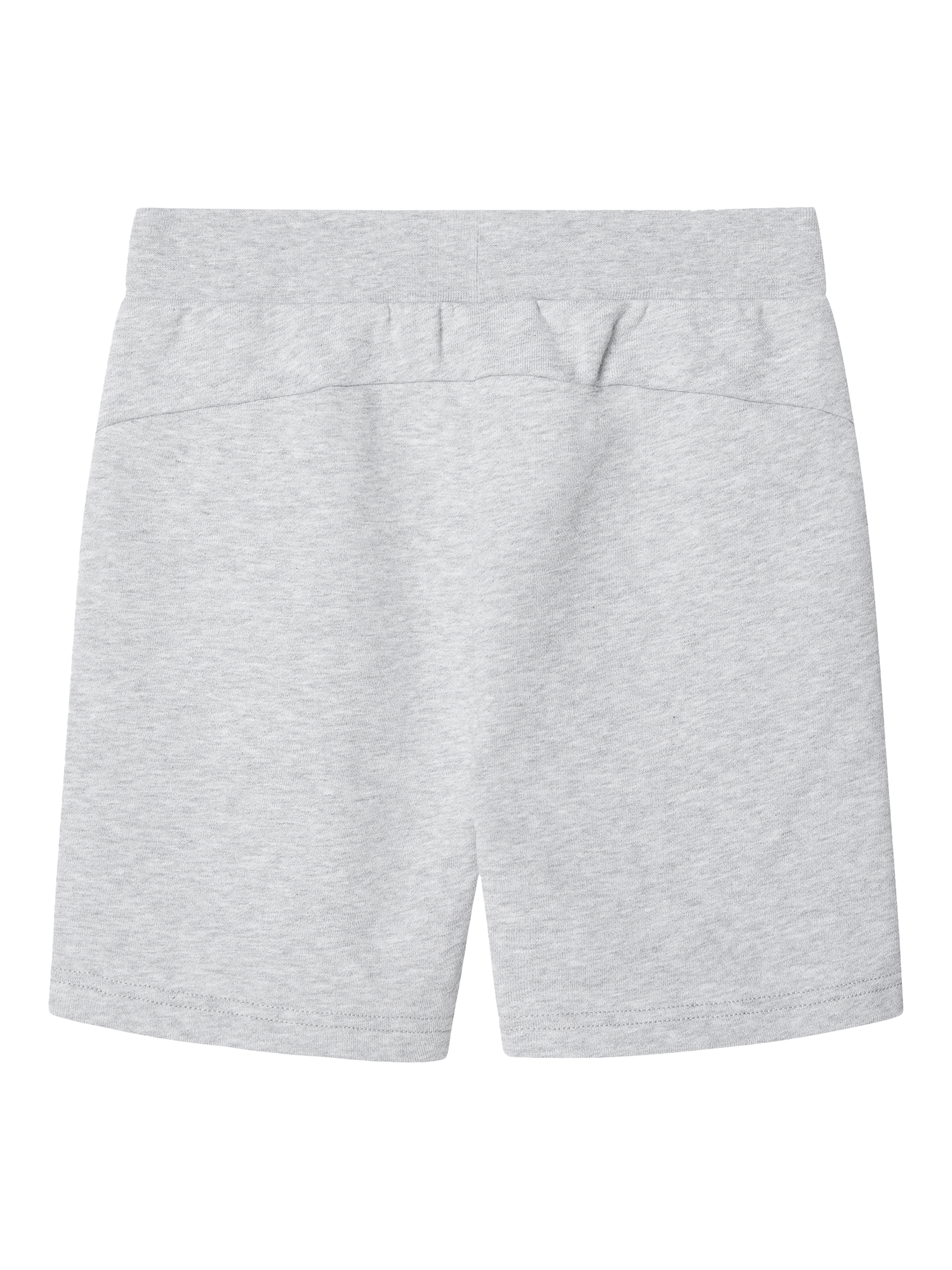 Product image 2 of 4, which shows Hackett London Kids' Cotton Logo Sweat Shorts, Light Grey, 15 years