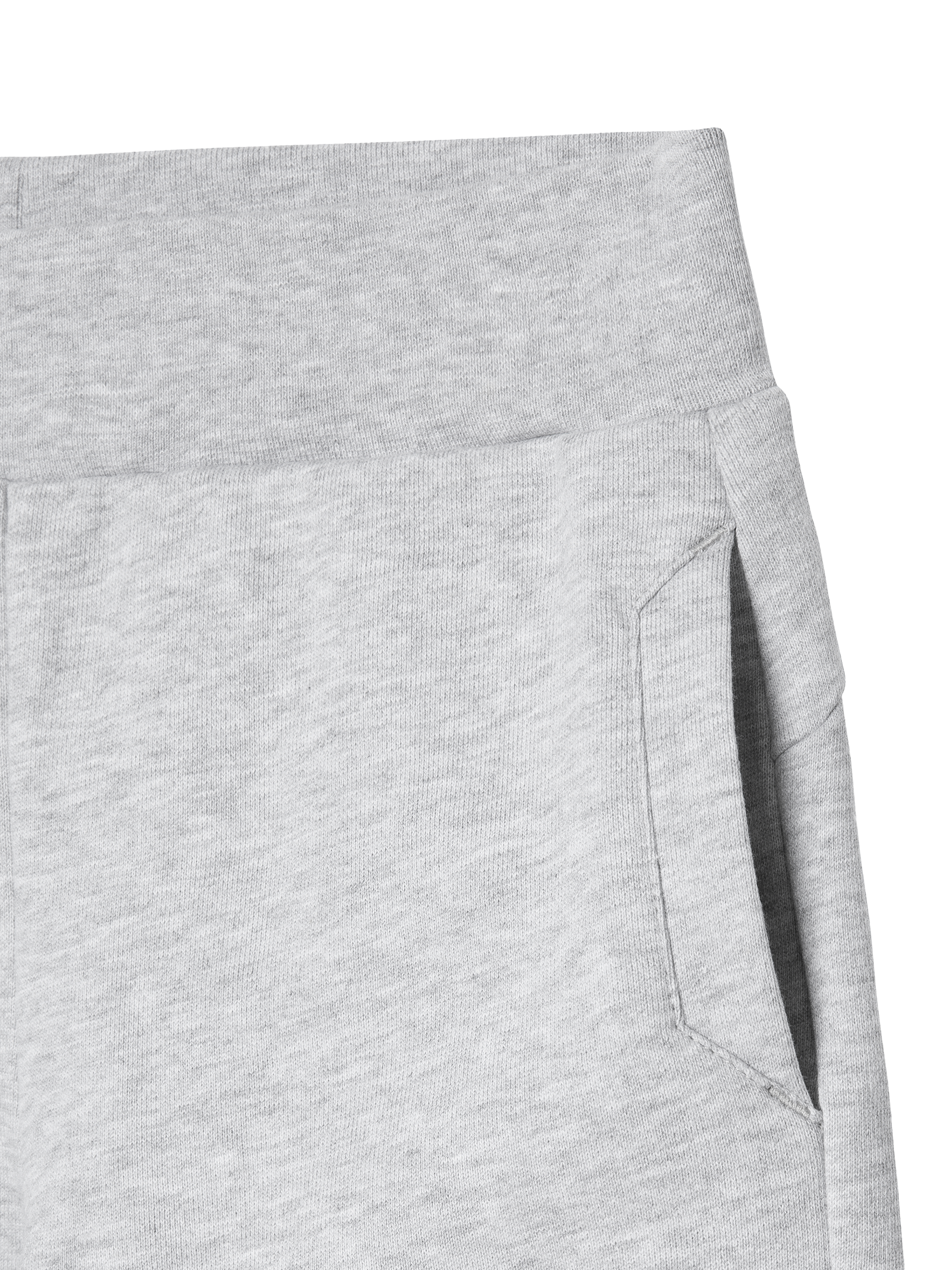 Product image 4 of 4, which shows Hackett London Kids' Cotton Logo Sweat Shorts, Light Grey, 15 years