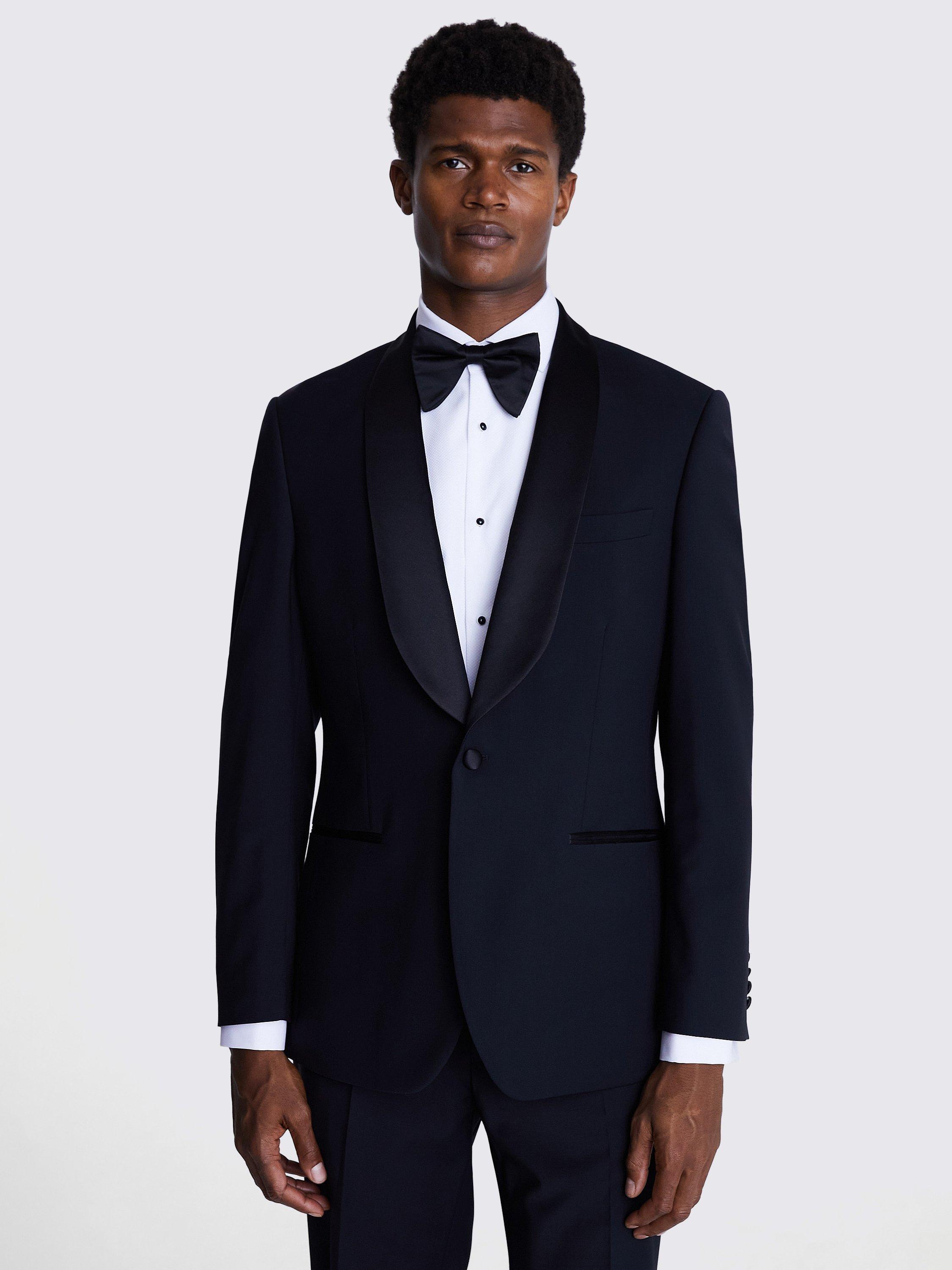 Velvet Hugo Boss Shawl Collar Tuxedo Moss Regular Fit Wool Blend