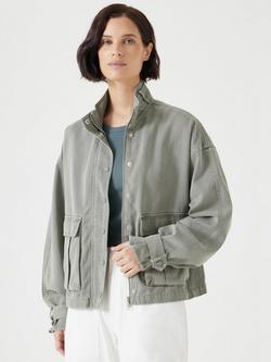 HUSH Melinda Jacket, Green