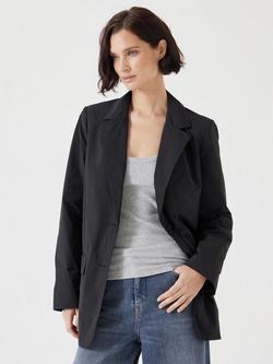 HUSH Tech Blazer, Black