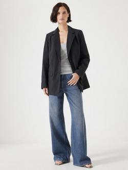 HUSH Tech Blazer - view 2, Black