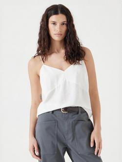 HUSH Strap Cami Top, White