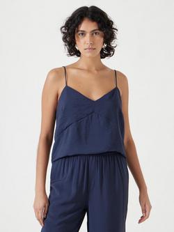 HUSH Strap Cami Top, Navy
