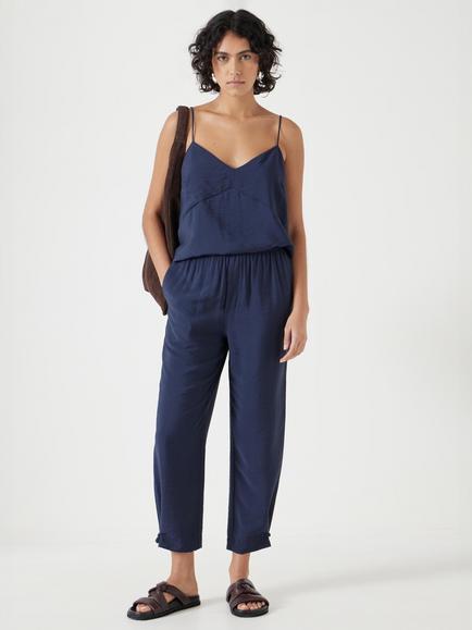 HUSH Strap Cami Top - view 2, Navy
