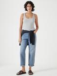 HUSH Scoop Vest, Grey, Grey