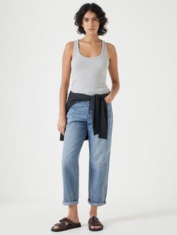 HUSH Scoop Vest, Grey - view 2, Grey