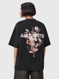 AllSaints Eternal Etta Floral Organic Cotton Graphic T-Shirt
