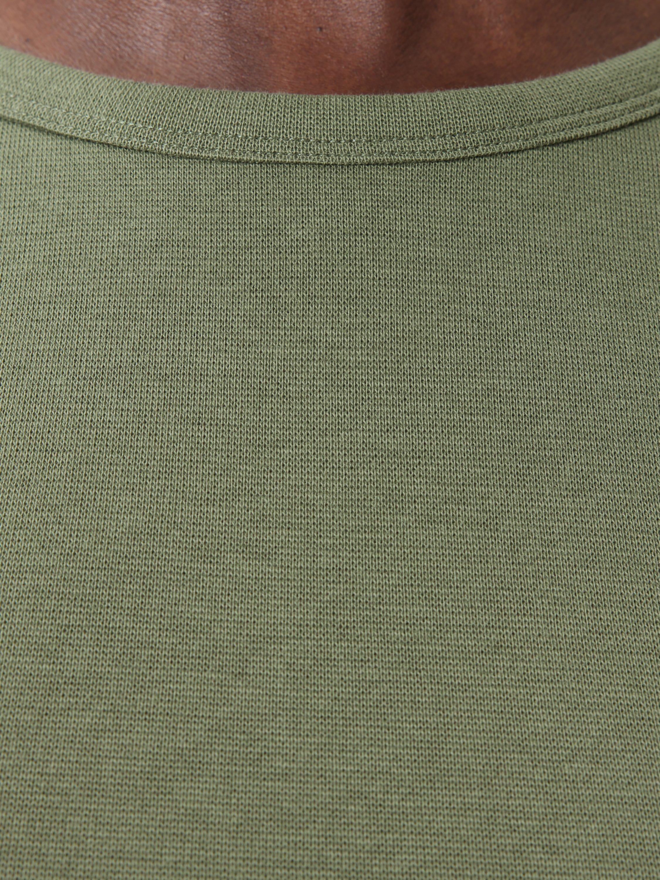 Product image 6 of 8, which shows AllSaints Katarina Organic Cotton Rich Tank Top, Grass Green, L