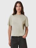 AllSaints Lisa Haven Crew Neck T-Shirt, Light Ash Green