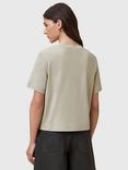 AllSaints Lisa Haven Crew Neck T-Shirt, Light Ash Green