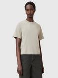 AllSaints Lisa Crew Neck T-Shirt, Abbey Stone Green