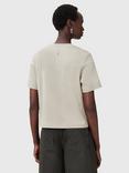 AllSaints Lisa Crew Neck T-Shirt, Abbey Stone Green