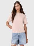 AllSaints Lisa Crew Neck T-Shirt, Abbey Stone Green