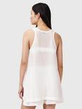 AllSaints Tysh Sleeveless Top, Snow White