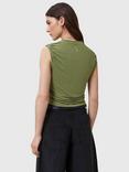 AllSaints West Ruched Tank Top