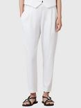 AllSaints Aleida Tri Trousers, White