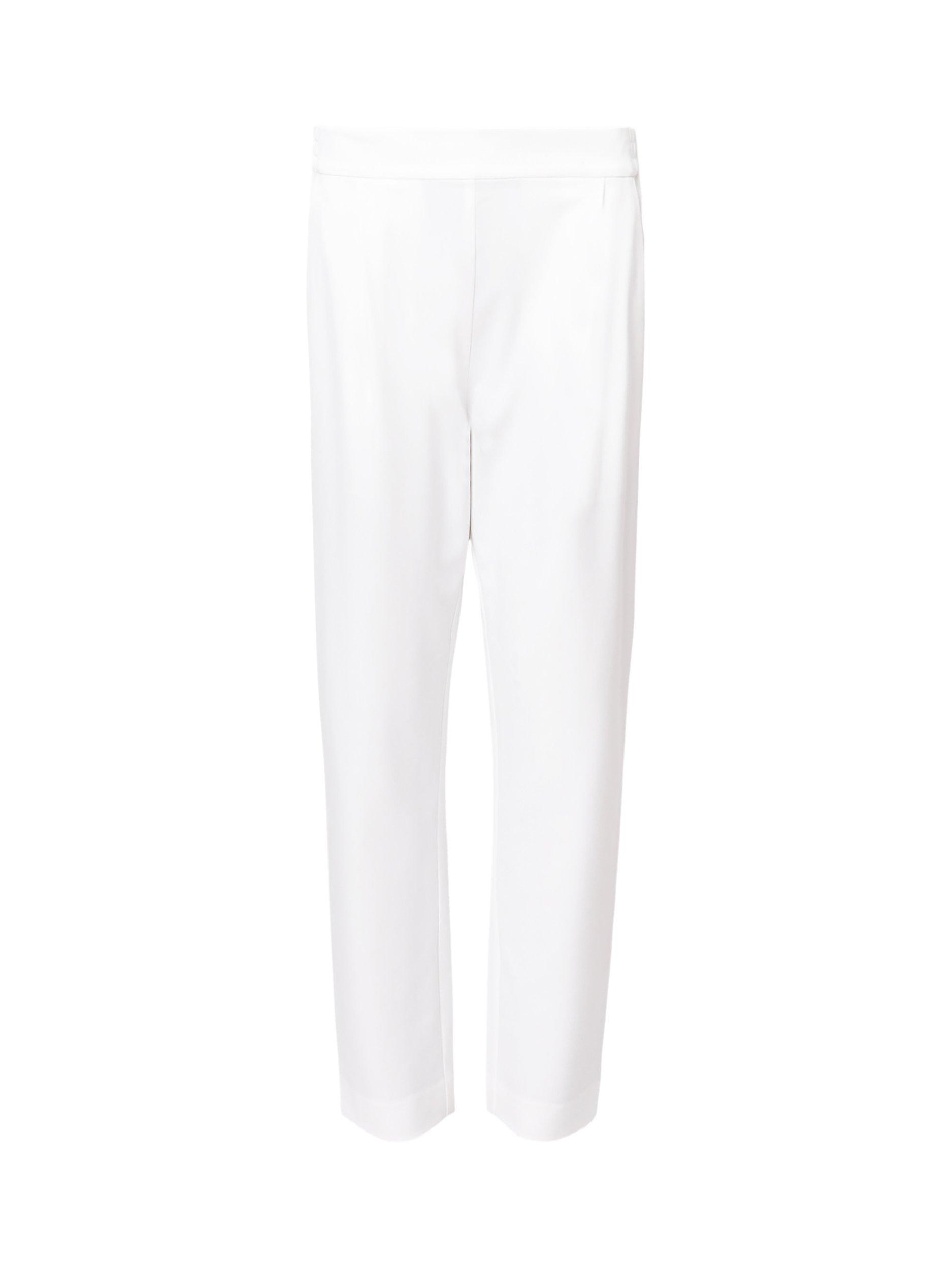 Product image 4 of 8, which shows AllSaints Aleida Tri Trousers, White, 6