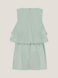 Monsoon Kids' Leia Lace Playsuit, Sage